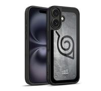 Head Case Designs Officially Licensed Naruto Shippuden Konoha Headband Iconic Gel Armour Case [Military Grade Protection] Compatible With Apple iPhone 16