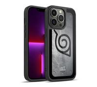 Head Case Designs Officially Licensed Naruto Shippuden Konoha Headband Iconic Gel Armour Case [Military Grade Protection] Compatible With Apple iPhone 13 Pro