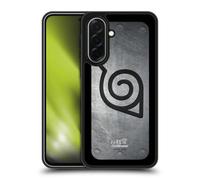 Head Case Designs Officially Licensed Naruto Shippuden Konoha Headband Iconic Gel Armour Case [Military Grade Protection] Compatible With Samsung Galaxy A36 5G