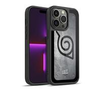 Head Case Designs Officially Licensed Naruto Shippuden Konoha Headband Iconic Gel Armour Case [Military Grade Protection] Compatible With Apple iPhone 14 Pro