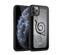 Head Case Designs Officially Licensed Naruto Shippuden Konoha Headband Iconic Gel Armour Case [Military Grade Protection] Compatible With Apple iPhone 11 Pro Max