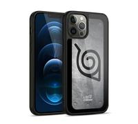 Head Case Designs Officially Licensed Naruto Shippuden Konoha Headband Iconic Gel Armour Case [Military Grade Protection] Compatible With Apple iPhone 12 Pro Max