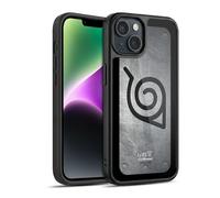 Head Case Designs Officially Licensed Naruto Shippuden Konoha Headband Iconic Gel Armour Case [Military Grade Protection] Compatible With Apple iPhone 14