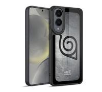 Head Case Designs Officially Licensed Naruto Shippuden Konoha Headband Iconic Gel Armour Case [Military Grade Protection] Compatible With Samsung Galaxy S25 Edge
