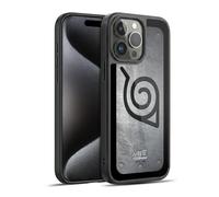 Head Case Designs Officially Licensed Naruto Shippuden Konoha Headband Iconic Gel Armour Case [Military Grade Protection] Compatible With Apple iPhone 15 Pro Max