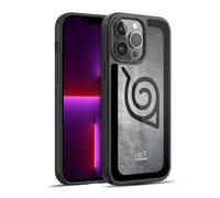 Head Case Designs Officially Licensed Naruto Shippuden Konoha Headband Iconic Gel Armour Case [Military Grade Protection] Compatible With Apple iPhone 13 Pro Max