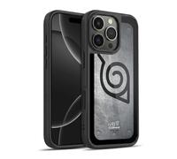 Head Case Designs Officially Licensed Naruto Shippuden Konoha Headband Iconic Gel Armour Case [Military Grade Protection] Compatible With Apple iPhone 16 Pro