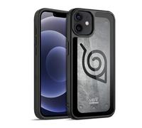Head Case Designs Officially Licensed Naruto Shippuden Konoha Headband Iconic Gel Armour Case [Military Grade Protection] Compatible With Apple iPhone 12 / iPhone 12 Pro