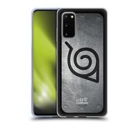 Head Case Designs Officially Licensed Naruto Shippuden Konoha Headband Iconic Gel Case [Military Grade Protection] Compatible With Samsung Galaxy S20 / S20 5G