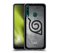 Head Case Designs Officially Licensed Naruto Shippuden Konoha Headband Iconic Gel Case [Military Grade Protection] Compatible With Huawei Y6p