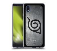 Head Case Designs Officially Licensed Naruto Shippuden Konoha Headband Iconic Gel Case [Military Grade Protection] Compatible With Samsung Galaxy A01 Core (2020)