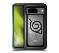 Head Case Designs Officially Licensed Naruto Shippuden Konoha Headband Iconic Ultra-Armoured Shockproof Case [Military Grade Protection] Compatible With Google Pixel 8