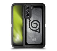 Head Case Designs Officially Licensed Naruto Shippuden Konoha Headband Iconic Ultra-Armoured Shockproof Case [Military Grade Protection] Compatible With Samsung Galaxy S21 FE 5G