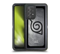 Head Case Designs Officially Licensed Naruto Shippuden Konoha Headband Iconic Ultra-Armoured Shockproof Case [Military Grade Protection] Compatible With Galaxy A52 / A52s / 5G (2021)