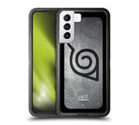 Head Case Designs Officially Licensed Naruto Shippuden Konoha Headband Iconic Ultra-Armoured Shockproof Case [Military Grade Protection] Compatible With Samsung Galaxy S21+ 5G