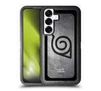 Head Case Designs Officially Licensed Naruto Shippuden Konoha Headband Iconic Ultra-Armoured Shockproof Case [Military Grade Protection] Compatible With Samsung Galaxy S25+
