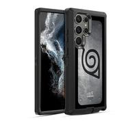 Head Case Designs Officially Licensed Naruto Shippuden Konoha Headband Iconic Ultra-Armoured Shockproof Case [Military Grade Protection] Compatible With Samsung Galaxy S22 Ultra 5G