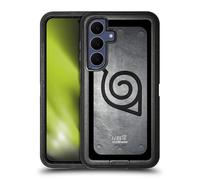 Head Case Designs Officially Licensed Naruto Shippuden Konoha Headband Iconic Ultra-Armoured Shockproof Case [Military Grade Protection] Compatible With Samsung Galaxy S25 FE