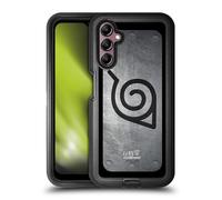 Head Case Designs Officially Licensed Naruto Shippuden Konoha Headband Iconic Ultra-Armoured Shockproof Case [Military Grade Protection] Compatible With Samsung Galaxy A14 5G