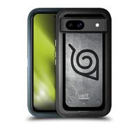 Head Case Designs Officially Licensed Naruto Shippuden Konoha Headband Iconic Ultra-Armoured Shockproof Case [Military Grade Protection] Compatible With Google Pixel 8a