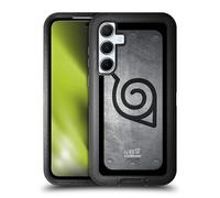 Head Case Designs Officially Licensed Naruto Shippuden Konoha Headband Iconic Ultra-Armoured Shockproof Case [Military Grade Protection] Compatible With Samsung Galaxy A55 5G