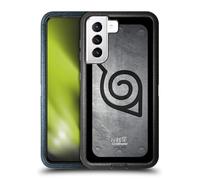 Head Case Designs Officially Licensed Naruto Shippuden Konoha Headband Iconic Ultra-Armoured Shockproof Case [Military Grade Protection] Compatible With Samsung Galaxy S21 5G