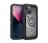 Head Case Designs Officially Licensed Naruto Shippuden Konoha Headband Iconic Ultra-Armoured Shockproof Case [Military Grade Protection] Compatible With Apple iPhone 13