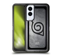 Head Case Designs Officially Licensed Naruto Shippuden Konoha Headband Iconic Ultra-Armoured Shockproof Case [Military Grade Protection] Compatible With Samsung Galaxy S25 Edge