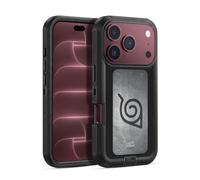 Head Case Designs Officially Licensed Naruto Shippuden Konoha Headband Iconic Ultra-Armoured Shockproof Case [Military Grade Protection] Compatible With Apple iPhone 18 Pro Max