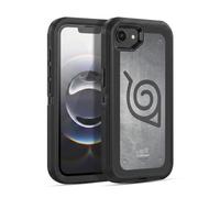 Head Case Designs Officially Licensed Naruto Shippuden Konoha Headband Iconic Ultra-Armoured Shockproof Case [Military Grade Protection] Compatible With Apple iPhone 16e / iPhone 17e