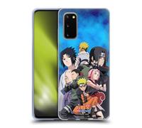 Head Case Designs Officially Licensed Naruto Shippuden Konoha Key Art Gel Case [Military Grade Protection] Compatible With Samsung Galaxy S20 / S20 5G