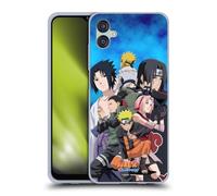Head Case Designs Officially Licensed Naruto Shippuden Konoha Key Art Gel Case [Military Grade Protection] Compatible With Samsung Galaxy M04 5G / A04e