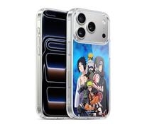 Head Case Designs Officially Licensed Naruto Shippuden Konoha Key Art Gel Case [Military Grade Protection] Compatible with Apple iPhone 17 Pro and Compatible with MagSafe