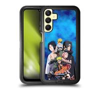 Head Case Designs Officially Licensed Naruto Shippuden Konoha Key Art Ultra-Armoured Shockproof Case [Military Grade Protection] Compatible With Samsung Galaxy A25 5G