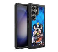 Head Case Designs Officially Licensed Naruto Shippuden Konoha Key Art Ultra-Armoured Shockproof Case [Military Grade Protection] Compatible With Samsung Galaxy S23 Ultra 5G