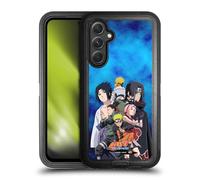Head Case Designs Officially Licensed Naruto Shippuden Konoha Key Art Ultra-Armoured Shockproof Case [Military Grade Protection] Compatible With Samsung Galaxy A54 5G