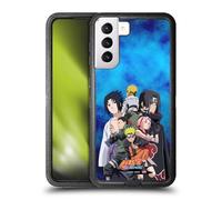 Head Case Designs Officially Licensed Naruto Shippuden Konoha Key Art Ultra-Armoured Shockproof Case [Military Grade Protection] Compatible With Samsung Galaxy S21+ 5G