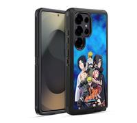 Head Case Designs Officially Licensed Naruto Shippuden Konoha Key Art Ultra-Armoured Shockproof Case [Military Grade Protection] Compatible With Samsung Galaxy S25 Ultra