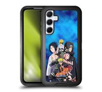 Head Case Designs Officially Licensed Naruto Shippuden Konoha Key Art Ultra-Armoured Shockproof Case [Military Grade Protection] Compatible With Samsung Galaxy A55 5G