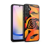 Head Case Designs Officially Licensed Naruto Shippuden Konoha Nine Tails Iconic Gel Armour Case [Military Grade Protection] Compatible With Samsung Galaxy A25 5G