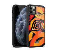 Head Case Designs Officially Licensed Naruto Shippuden Konoha Nine Tails Iconic Gel Armour Case [Military Grade Protection] Compatible With Apple iPhone 11 Pro Max