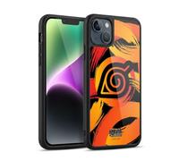 Head Case Designs Officially Licensed Naruto Shippuden Konoha Nine Tails Iconic Gel Armour Case [Military Grade Protection] Compatible With Apple iPhone 14 Plus