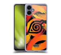 Head Case Designs Officially Licensed Naruto Shippuden Konoha Nine Tails Iconic Gel Case [Military Grade Protection] Compatible With Samsung Galaxy A06 4G