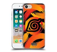 Head Case Designs Officially Licensed Naruto Shippuden Konoha Nine Tails Iconic Gel Case [Military Grade Protection] Compatible with Apple iPhone 7/8 / SE 2020 & 2022 and Compatible with MagSafe