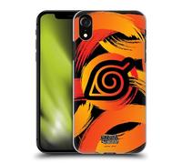 Head Case Designs Officially Licensed Naruto Shippuden Konoha Nine Tails Iconic Hard Back Case Compatible With Apple iPhone XR