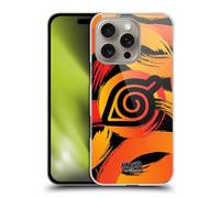 Head Case Designs Officially Licensed Naruto Shippuden Konoha Nine Tails Iconic Hard Back Case Compatible With Apple iPhone 16 Pro
