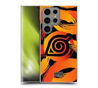 Head Case Designs Officially Licensed Naruto Shippuden Konoha Nine Tails Iconic Hard Back Case Compatible With Samsung Galaxy S24 Ultra 5G