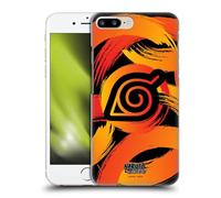 Head Case Designs Officially Licensed Naruto Shippuden Konoha Nine Tails Iconic Hard Back Case Compatible With Apple iPhone 7 Plus/iPhone 8 Plus