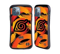 Head Case Designs Officially Licensed Naruto Shippuden Konoha Nine Tails Iconic Hybrid Case Compatible With Apple iPhone 13