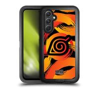 Head Case Designs Officially Licensed Naruto Shippuden Konoha Nine Tails Iconic Ultra-Armoured Shockproof Case [Military Grade Protection] Compatible With Samsung Galaxy A54 5G